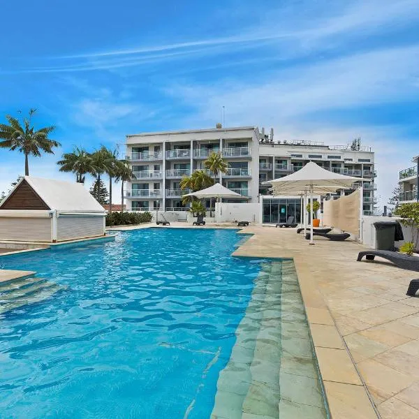 Studio with Pool, Spa and Gym, hotel v destinaci The Entrance