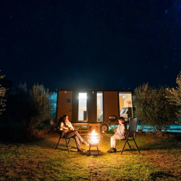 The Little Grove Retreat by Tiny Away, hotel v destinaci West Wyalong