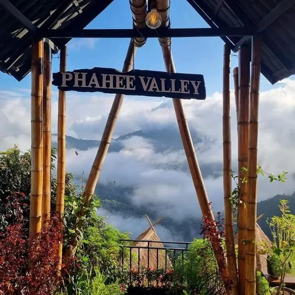 Phahee valley ผาฮี้วัลเล่ย์, hotel v destinaci Ban Ko Doi Tung