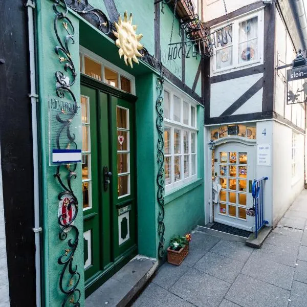 Romantisches Haus im Schnoor, hotel v Brémách