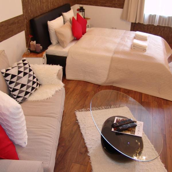 Romantic Centrum Apartman