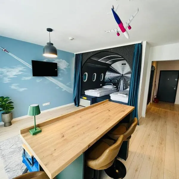 Airliner Apartment, hotel in Cluj-Napoca