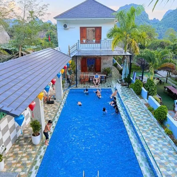 The Ridge Haven, hotel v destinaci Phong Nha