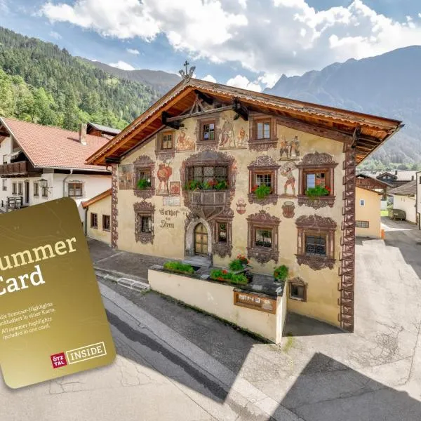 Gasthof zum Stern, Hotel in Oetz