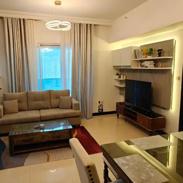 JLT 1BR Marina Skyline View, hotel en Dubái