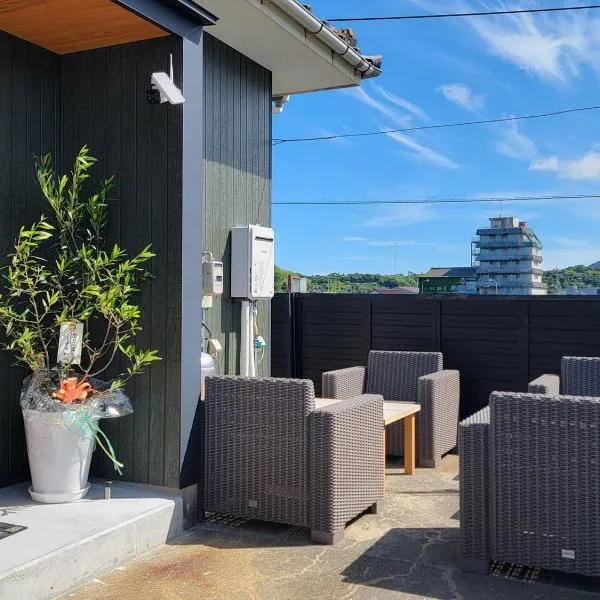 ｹﾞｽﾄﾊｳｽ ﾊﾞｲｸﾔﾉﾆｶｲ，位于萩市的酒店