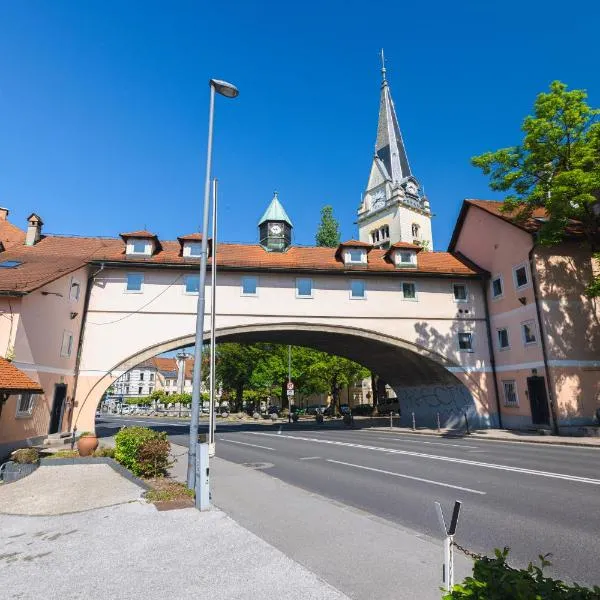 BRIDGE apartments, hotel in Ljubljana