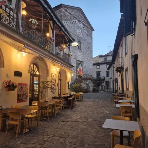 Albergo ristoranteL'ARCILE, hotel in Coreglia Antelminelli