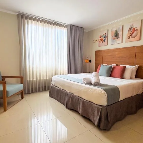 Majestic City Suites & Beach Hotel – hotel w mieście Willemstad
