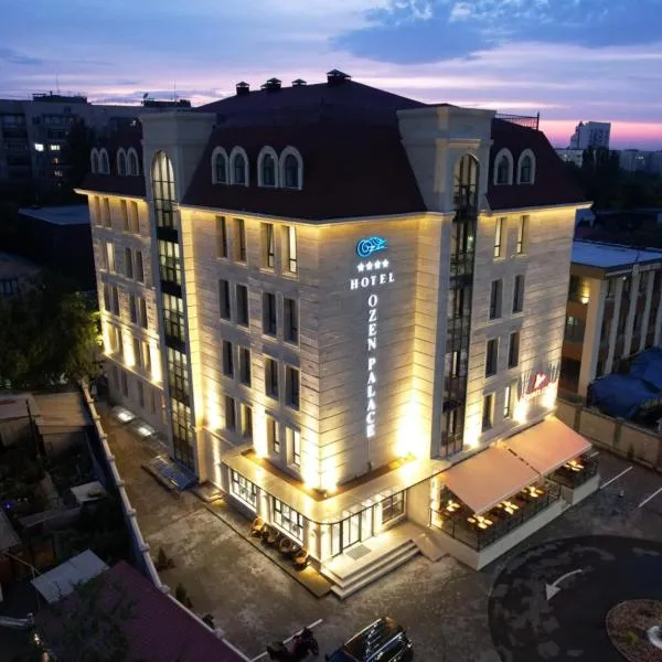 Ozen Palace Hotel, hotel v destinaci Almaty
