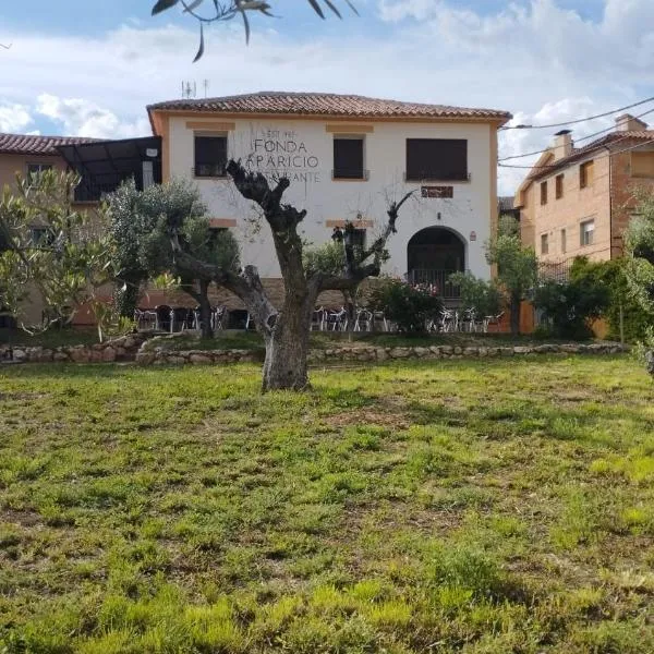 Fonda Aparicio, hotel in Fuentespalda