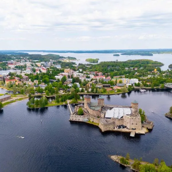 Nature Hotel Kuutti, hotel in Savonlinna