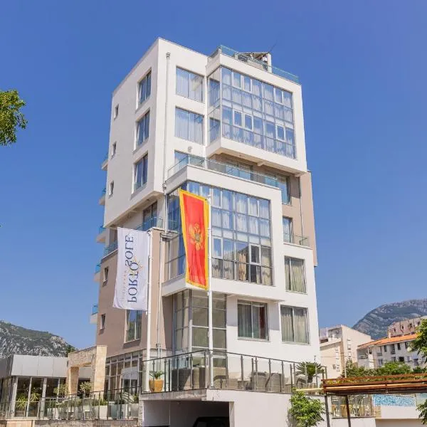 Hotel Porto Sole, hotel in Sutomore