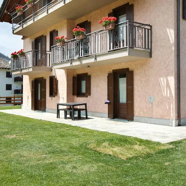 Maison Le Cré Appartamento 2, hotel in Introd