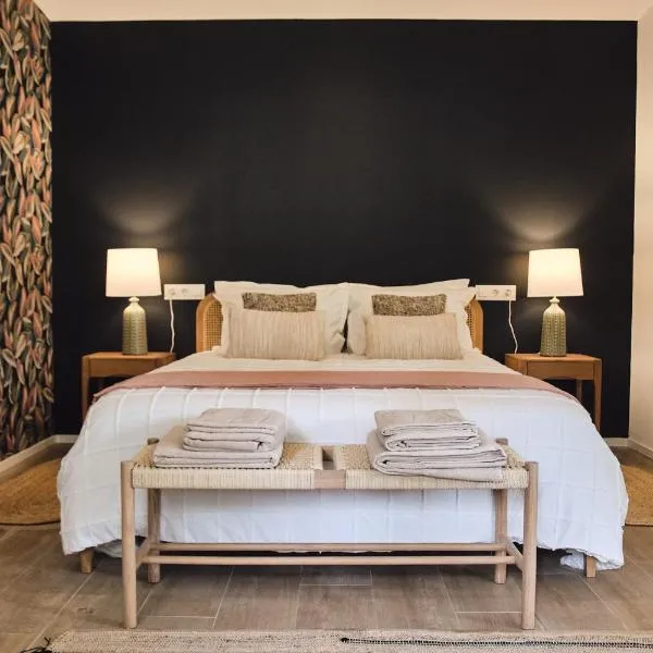 Hospedería Quinta de Cavia, hôtel à Cabia