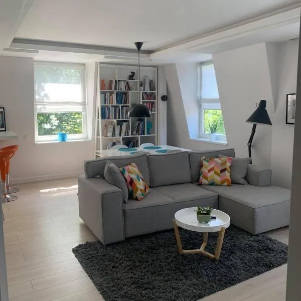 Apartament z balkonem, Hotel in Sopot