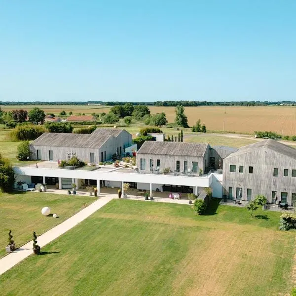 Hôtel Les Villas du Parc de la Chabotterie, hotel in Saint-Sulpice-le-Verdon