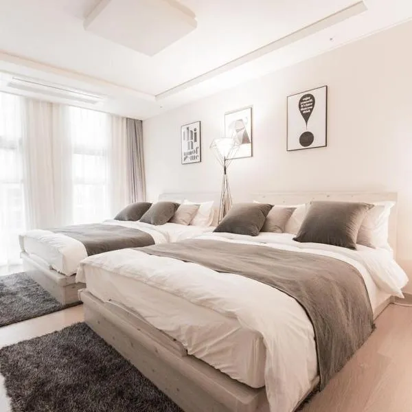Seoul Station Sky Lounge House, hotel in Seoul