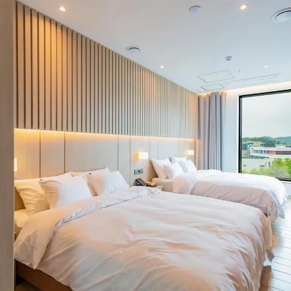 Hound Hotel Hyeoksindosi Branch, hotell i Daegu