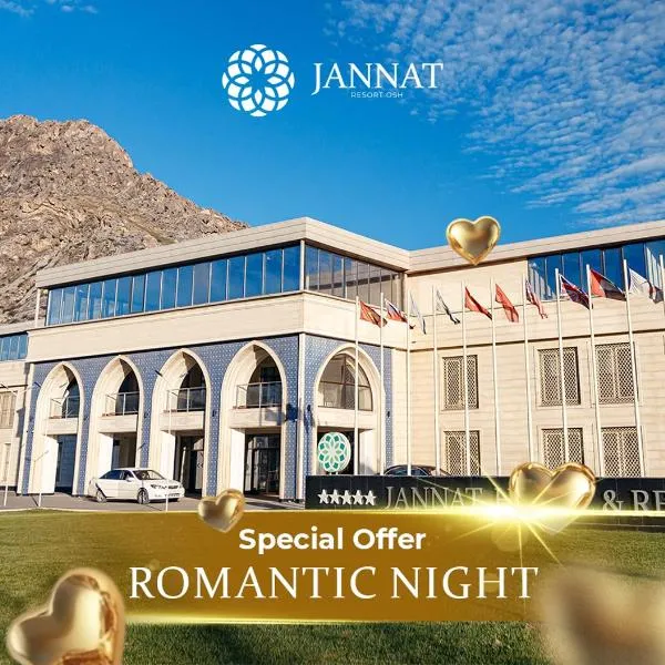 Jannat Resort Osh, Hotel in Osch