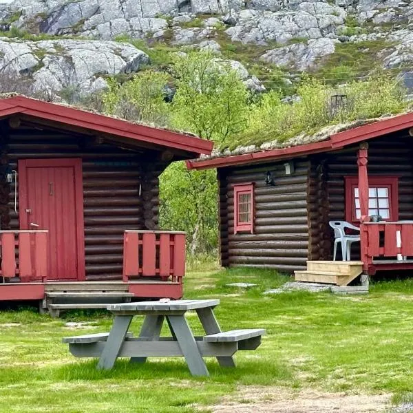 Grasbakken hytteutleie, hôtel à Nesseby