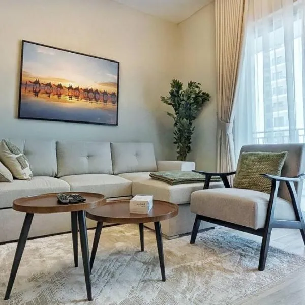Glamorous 2bd Apt Yas Island, hotel in Abu Dhabi