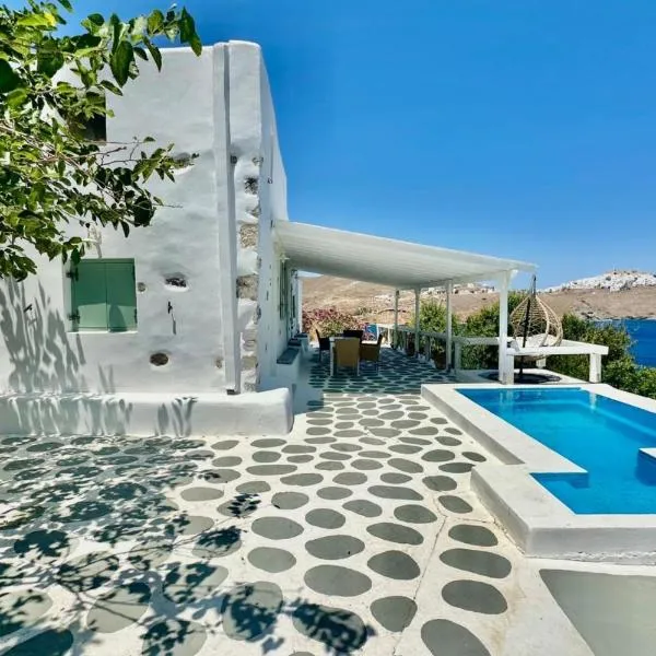 Siesta Villas Cycladic Elegance with Castle View, מלון בLivadi Astypalaias
