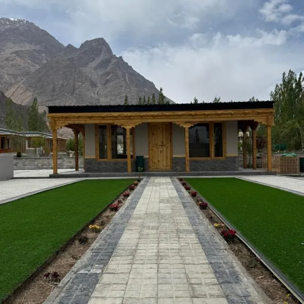 The Dune Escape, Hotel in Hundar