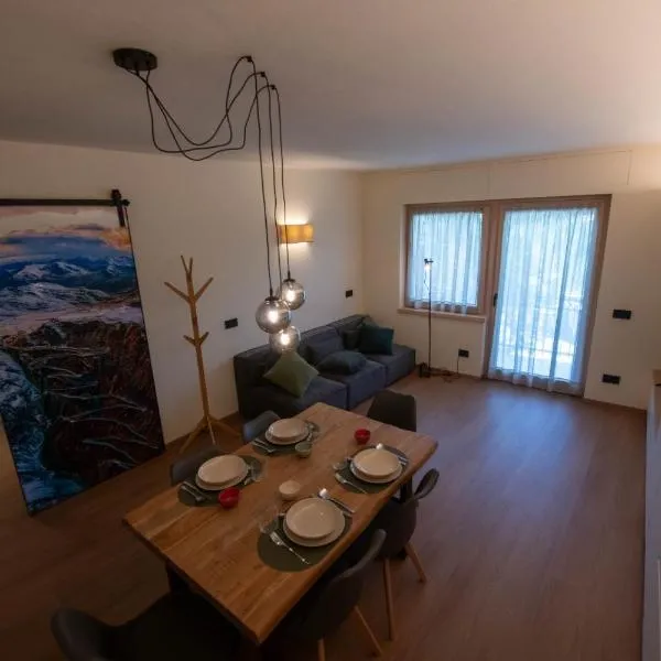 Monte Scale, hotel ve Valdidentru