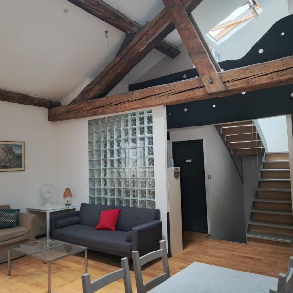 Loft ViaRhôna, Grand loft en Centre-Ville, Lyon