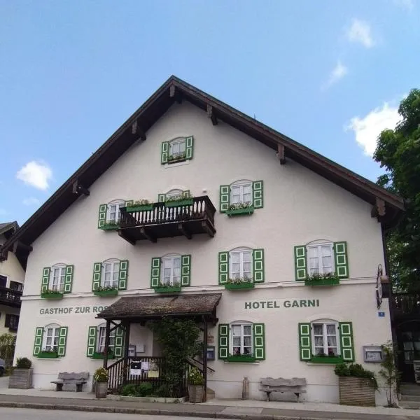 Hotel-Gasthof Rose, hotel v destinaci Oberammergau