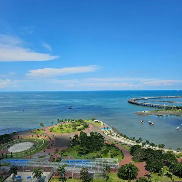 Apartamento con vista al mar Av balboa, hotell sihtkohas Panamá