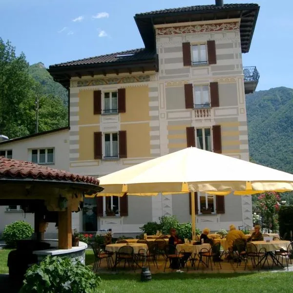 Locanda Villa d' Epoca, hotell sihtkohas Aurigeno