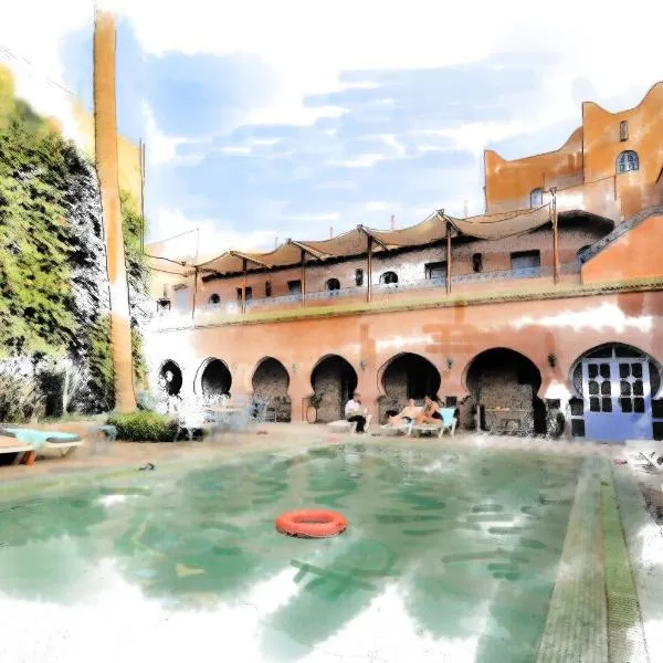 Riad Dar Dzahra, ξενοδοχείο σε Ταρουντάντ