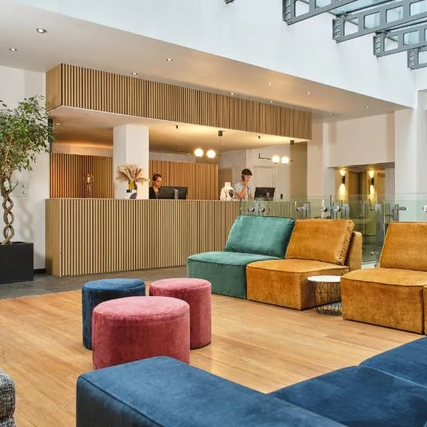 Hôtel Aqua by HappyCulture, hotel in Brussels