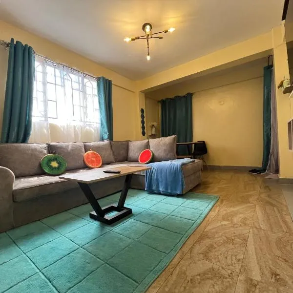 Luxury-Inn Apartment, hotel in Nyeri