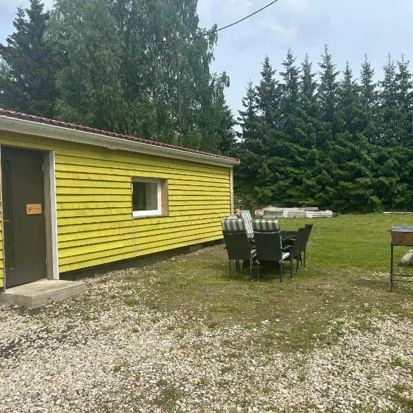 Viesnīca Cozy cabin near Peipsi pilsētā Raja