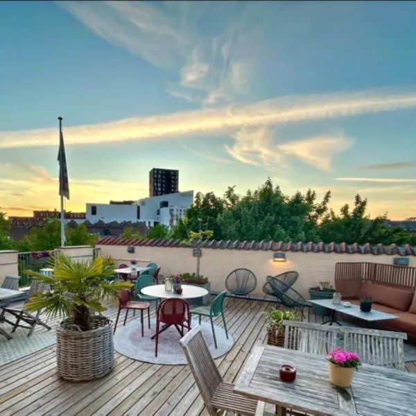 City Hotel Nattergalen, ξενοδοχείο στο Όντενσε