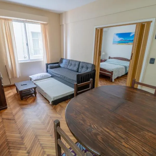 Check and Home - Sacoa III - 4 Huéspedes Amplio sobre la Peatonal, ξενοδοχείο στο Μαρ ντελ Πλάτα