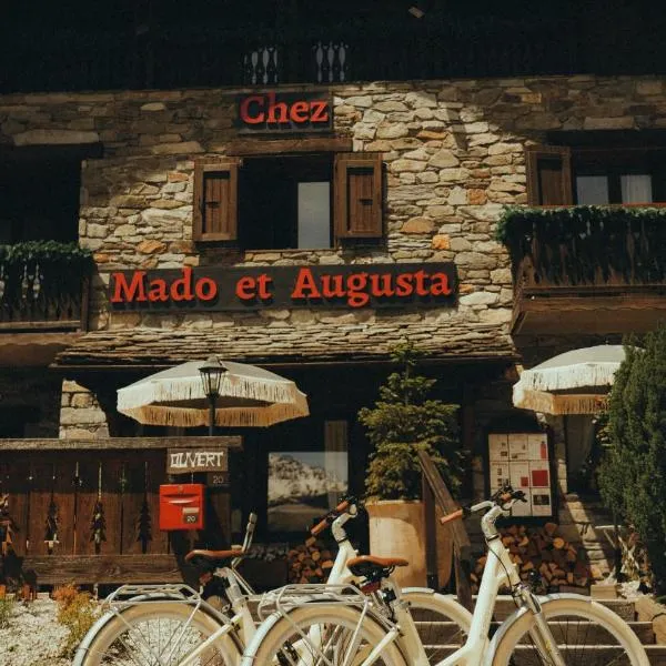 Auberge La Table D', hotel Sainte-Foy-Tarentaise-ben
