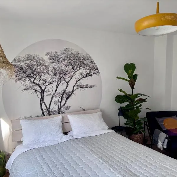 Gemütliches Design Apartment im Norden von Bremen, hotel in Hammersbeck