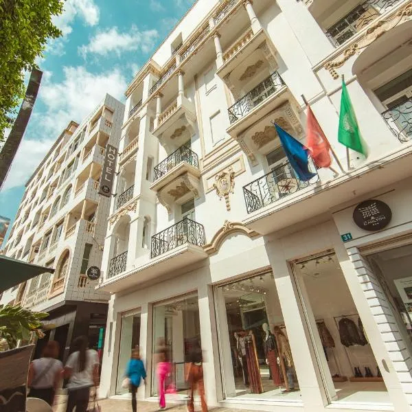 Hotel Carlton, hotell sihtkohas Tunis