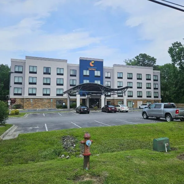 Comfort Suites New Bern near Cherry Point, hotel a New Bern