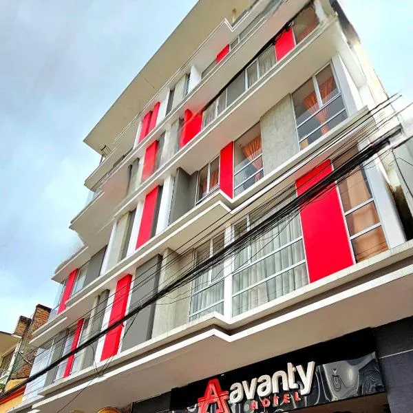 Hotel Avanty, hótel í Ipiales