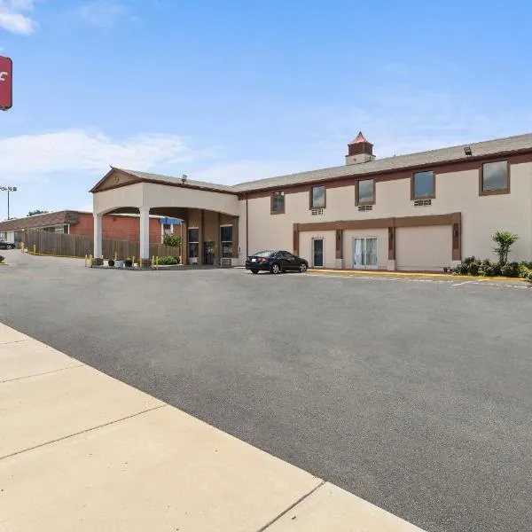Red Roof Inn Memphis - Graceland Airport, hotel di Memphis