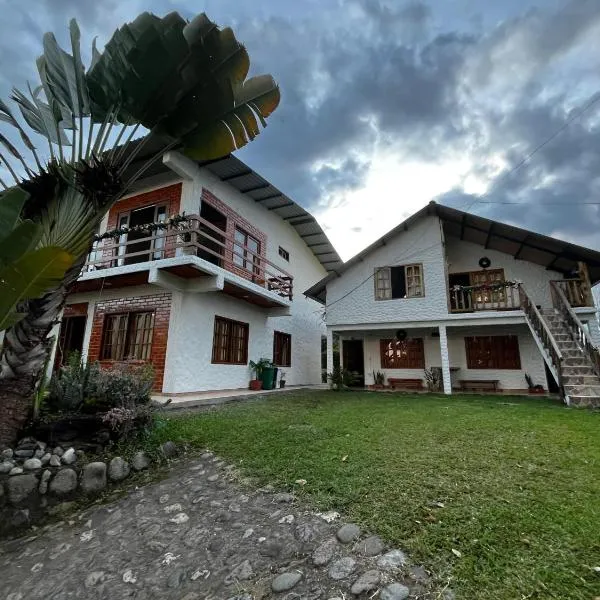 Cabaña El Trebol, hotel in San Agustín