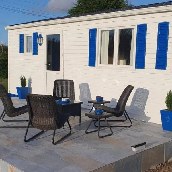 La quinta olac acogedor bungalow independiente, Hotel in Pedreira