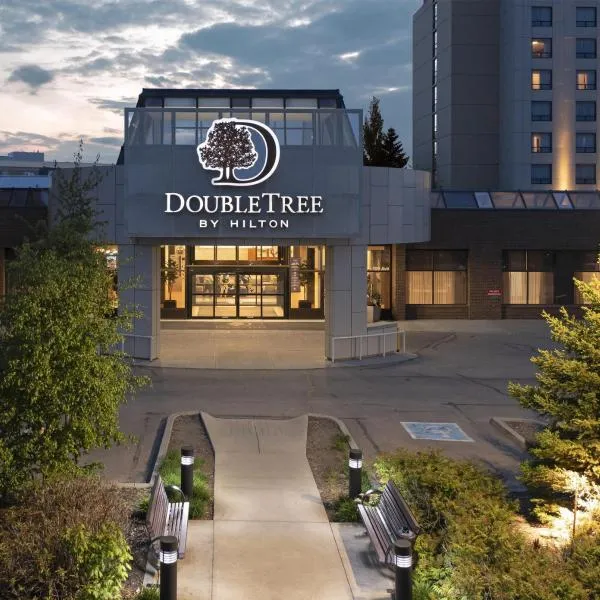 DoubleTree by Hilton West Edmonton, hotel in Edmonton
