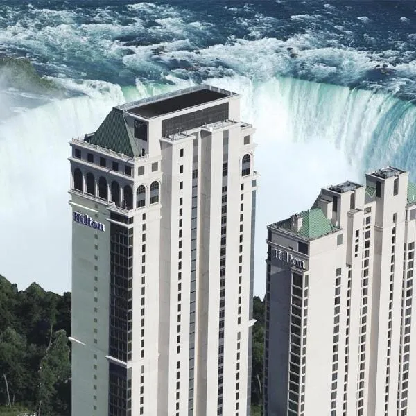 Hilton Niagara Falls/ Fallsview Hotel and Suites, hotel in Niagara Falls