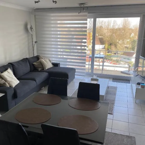 Aan zee in Nieuwpoort, ξενοδοχείο σε Nieuwpoort